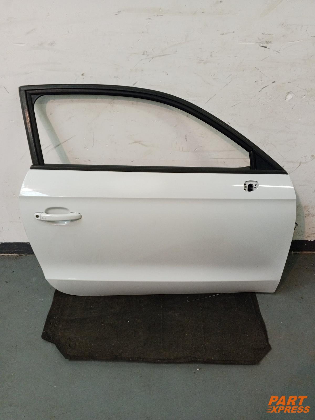 Puerta Completa Delantera Derecha Audi A1 8X 3 puertas Blanco Gletscherweiß 2Y S9R 2010-2018