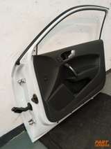 Puerta Completa Delantera Derecha Audi A1 8X 3 puertas Blanco Gletscherweiß 2Y S9R 2010-2018 – 6