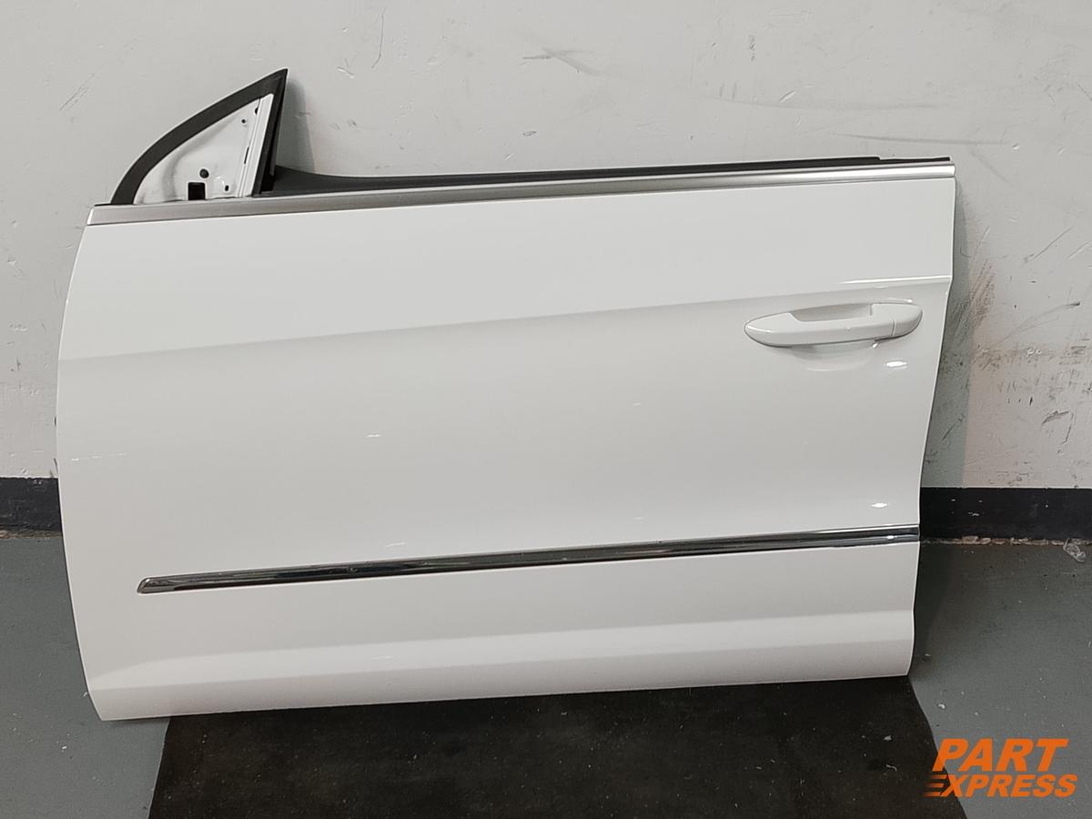 Porta Completa Anteriore Sinistra VW Passat CC B7 Berlina Bianco B4 B9A Candy 2012-2017
