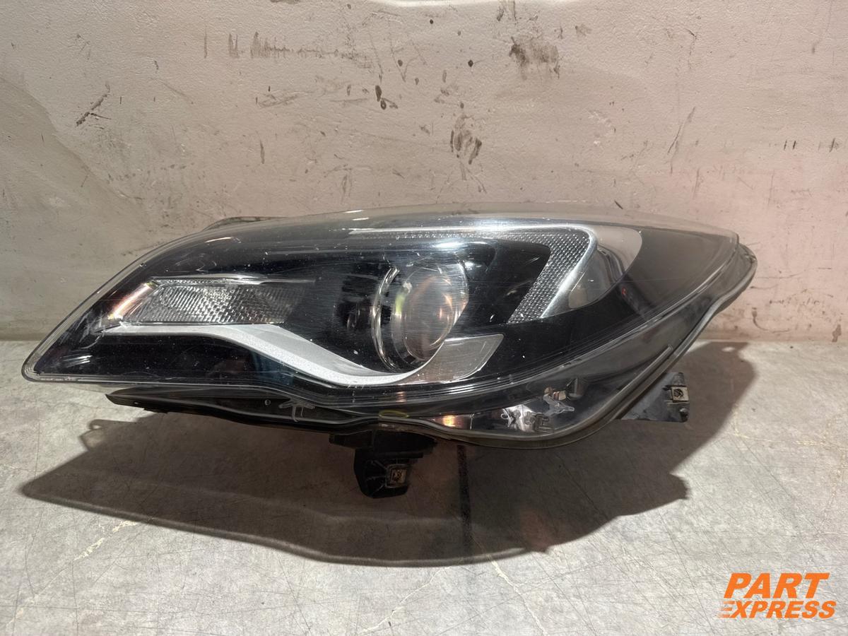 Headlight Front Left Halogen Opel Insignia A 2008 - 2017 1ll 011 165-13