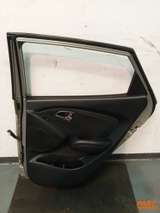 Drzwi Kompletne Tylne Prawe Hyundai Tucson ix35 LM SUV Srebrny Sirius A3 2010-2015 – 2