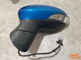 Außenspiegel links 6 Pins Ford Fiesta Mk7 Blau Candy ZC 2008 - 2017 4202-012 – 1