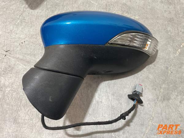 Außenspiegel links 6 Pins Ford Fiesta Mk7 Blue Candy ZC 2008 - 2017 4202-012