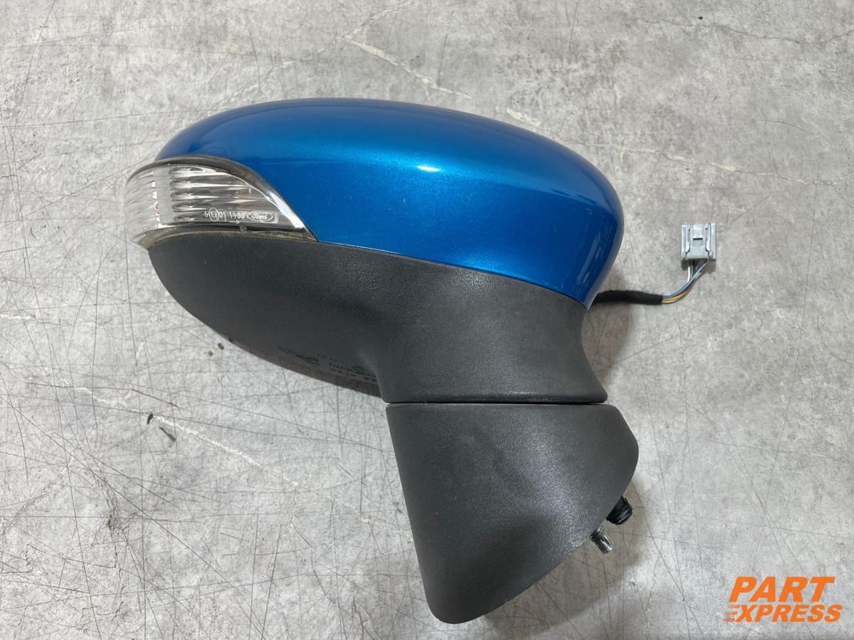 Außenspiegel rechts 6 Pins Ford Fiesta Mk7 Blue Candy ZC 2008 - 2017 4201-012