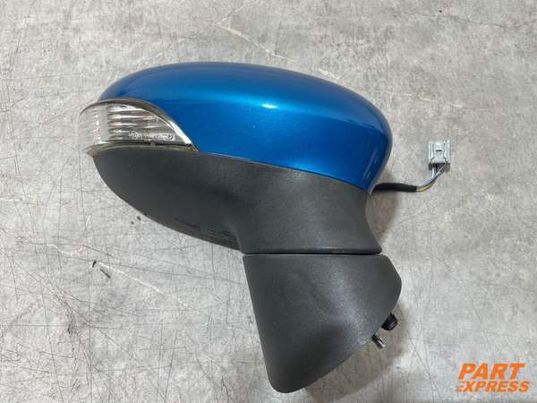 Außenspiegel rechts 6 Pins Ford Fiesta Mk7 Blu Candy ZC 2008 - 2017 4201-012