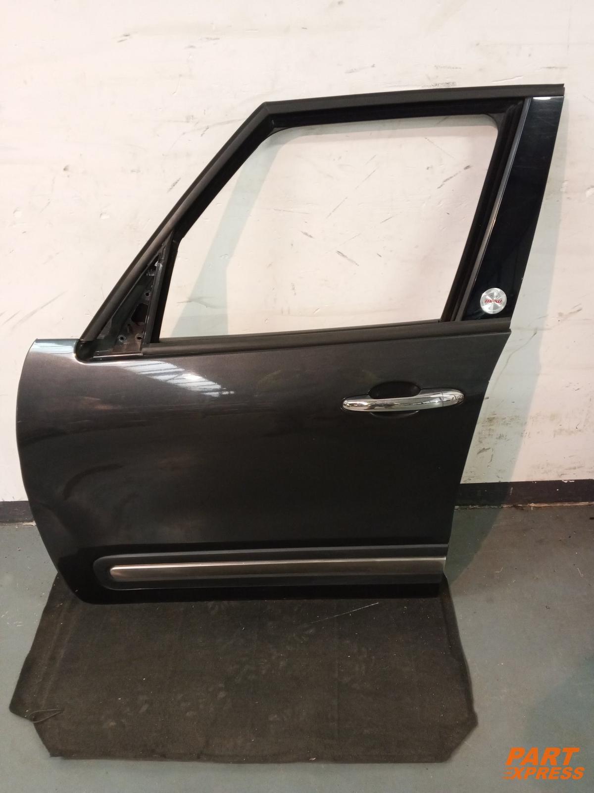 Door Complete Front Left Fiat 500L 330 Van Grey 609 Moda 2012 - 2022