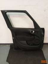 Deur Compleet Vóór Links Fiat 500L 330 MPV Grijs 609 Moda 2012 - 2022 – 4