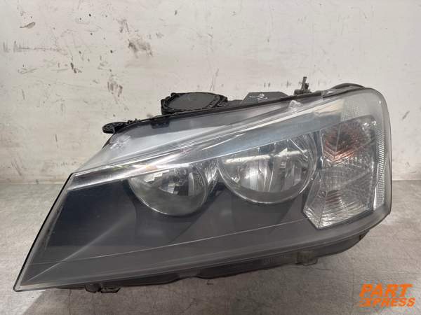 Faro Anteriore Sinistro Halogen BMW X3 F25 2010 - 2017 6 002 ta0