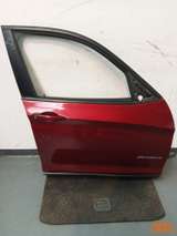 Drzwi Kompletne Przednie Prawe BMW X3 F25 SUV Czerwony Vermillion A82 2010 - 2017 – 2