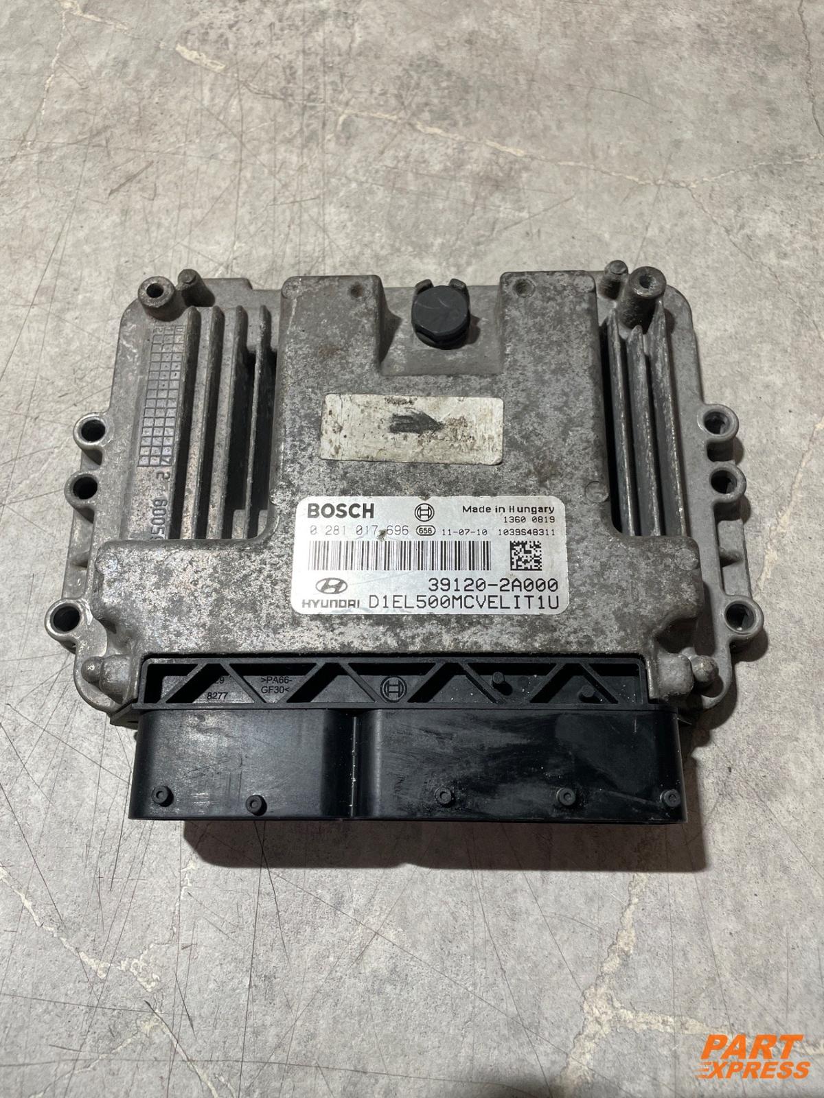 Motorsteuergerät ECU Hyundai ix35 LM 2010–2015 39120-2A060 Bosch 0281017969