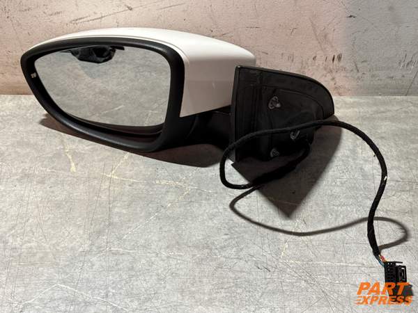 Außenspiegel links 7 Pins VW Passat CC B7 358 White B4 B9A Candy 2012-2017 021005