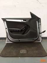 Door Complete Front Left Audi A5 8T Sportback Silver L5 / Z7G Florett 2007-2016 – 2