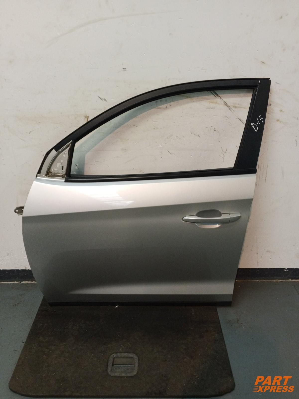 Door Complete Front Left Hyundai Tucson III TL SUV Silver Platin U3S 2015-2020