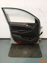 Door Complete Front Left Hyundai Tucson III TL SUV Silver Platin U3S 2015-2020 – 4