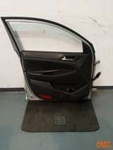 Door Complete Front Left Hyundai Tucson III TL SUV Silver Platin U3S 2015-2020 – 5