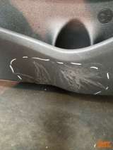 Door Complete Front Left Hyundai Tucson III TL SUV Silver Platin U3S 2015-2020 – 7