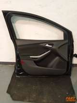 Door Complete Front Left Ford Focus Mk3 Fastback Black JF Iridium 2010-2018 – 5