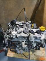 Motor komplett D4FD KIA Hyundai 1,7CRDI 85KW Tucson i40 120tkm Optima IX35 – 2