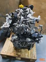Motor komplett D4FD KIA Hyundai 1,7CRDI 85KW Tucson i40 120tkm Optima IX35 – 5