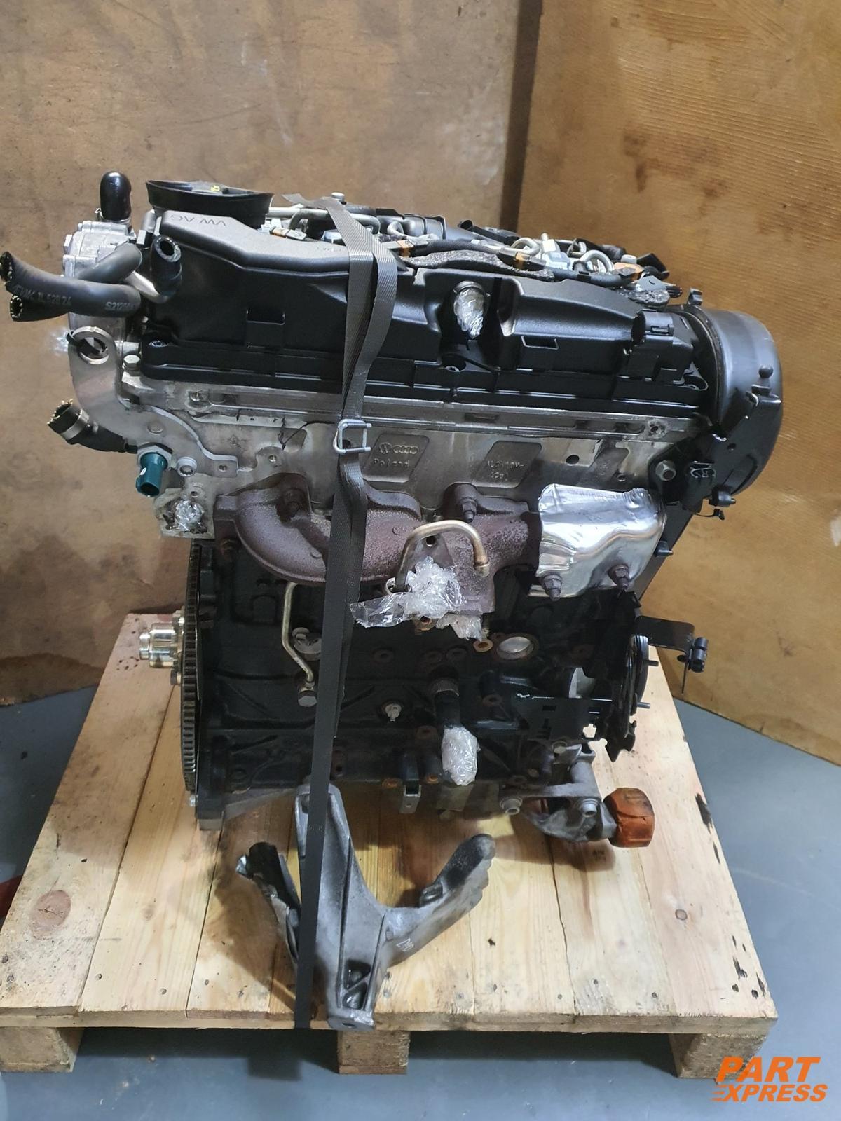 Engine komplett 2.0TDI Audi A4 A5 A6 Q5 2007 - 2016 03L100091E CGLC 130tkm