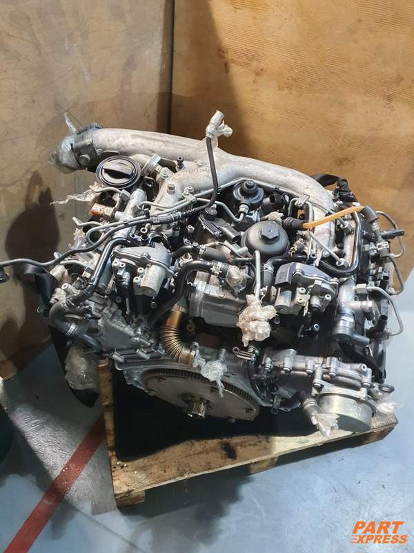 Engine komplett Audi A4A5 Q5 8T 3,0TDI 110tkm 2007 - 2016 059100098J CCWA