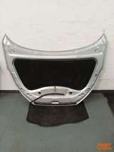 Bonnet Hyundai Tucson III TL Silver Platinsilber U3S 2015 - 2020 – 4