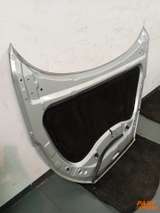 Bonnet Hyundai Tucson III TL Silver Platinsilber U3S 2015 - 2020 – 6