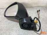 Außenspiegel links komplett 9 Pins Peugeot 308 CC T7 Schwarz 2009-2015 12563040 – 1
