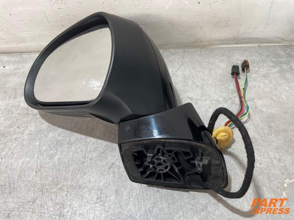 Specchietto Esterno Sinistro Completo 9 Pins Peugeot 308 CC T7 Nero 2009-2015 12563040