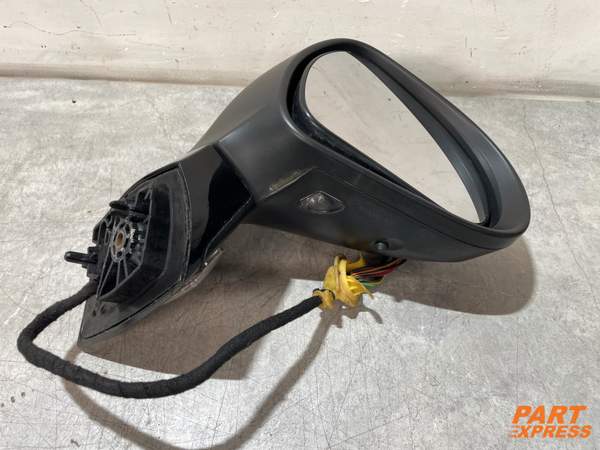 Außenspiegel rechts 11 Pins Peugeot 308 CC T7 Nero 2009-2015 12563050