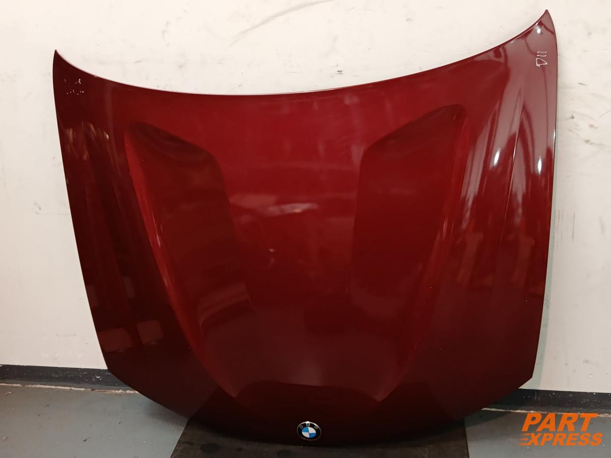 Capó BMW X3 F25 Rojo Vermillion A82 2010 - 2017