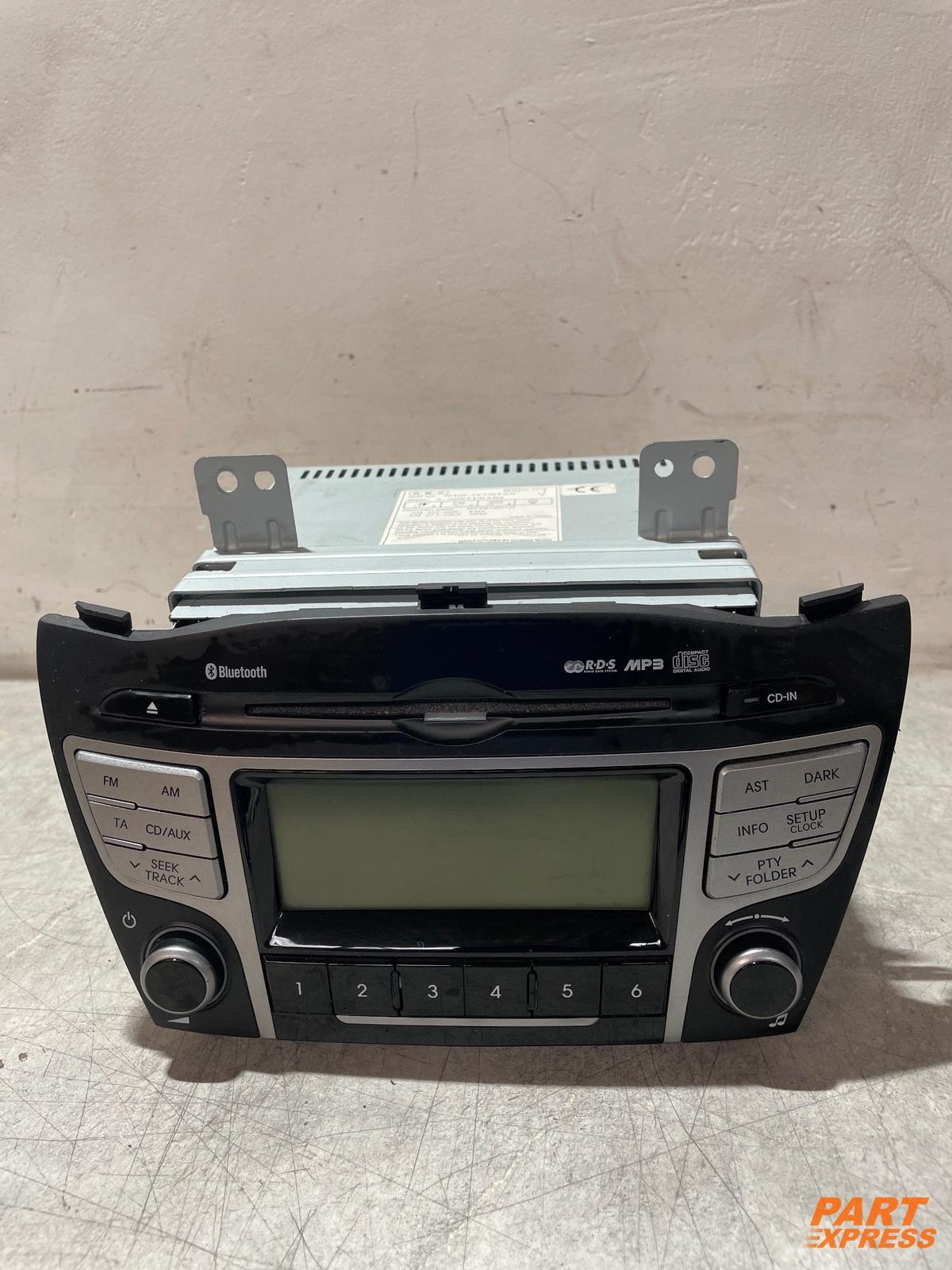 Radio / Audio / Player Hyundai ix35 Tucson II LM 2010 - 2015 96160-2Y230 TAN