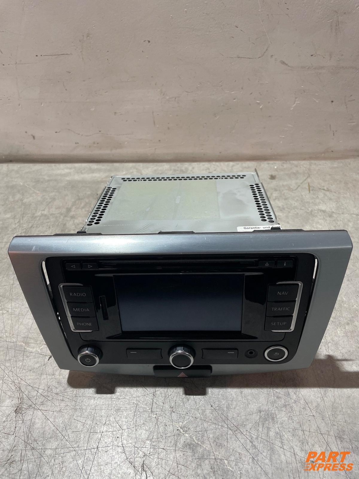 Radio / Audio / Player VW Passat CC B7 358 2012 - 2017 3C8035279B
