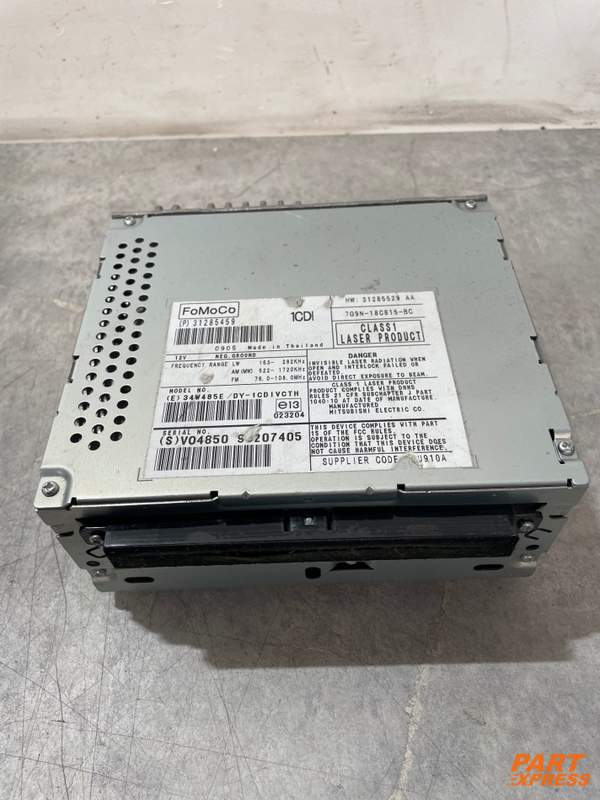 Radio / Audio / Player Volvo XC60 Y20 2008 - 2017 7G9N-18C815-BC