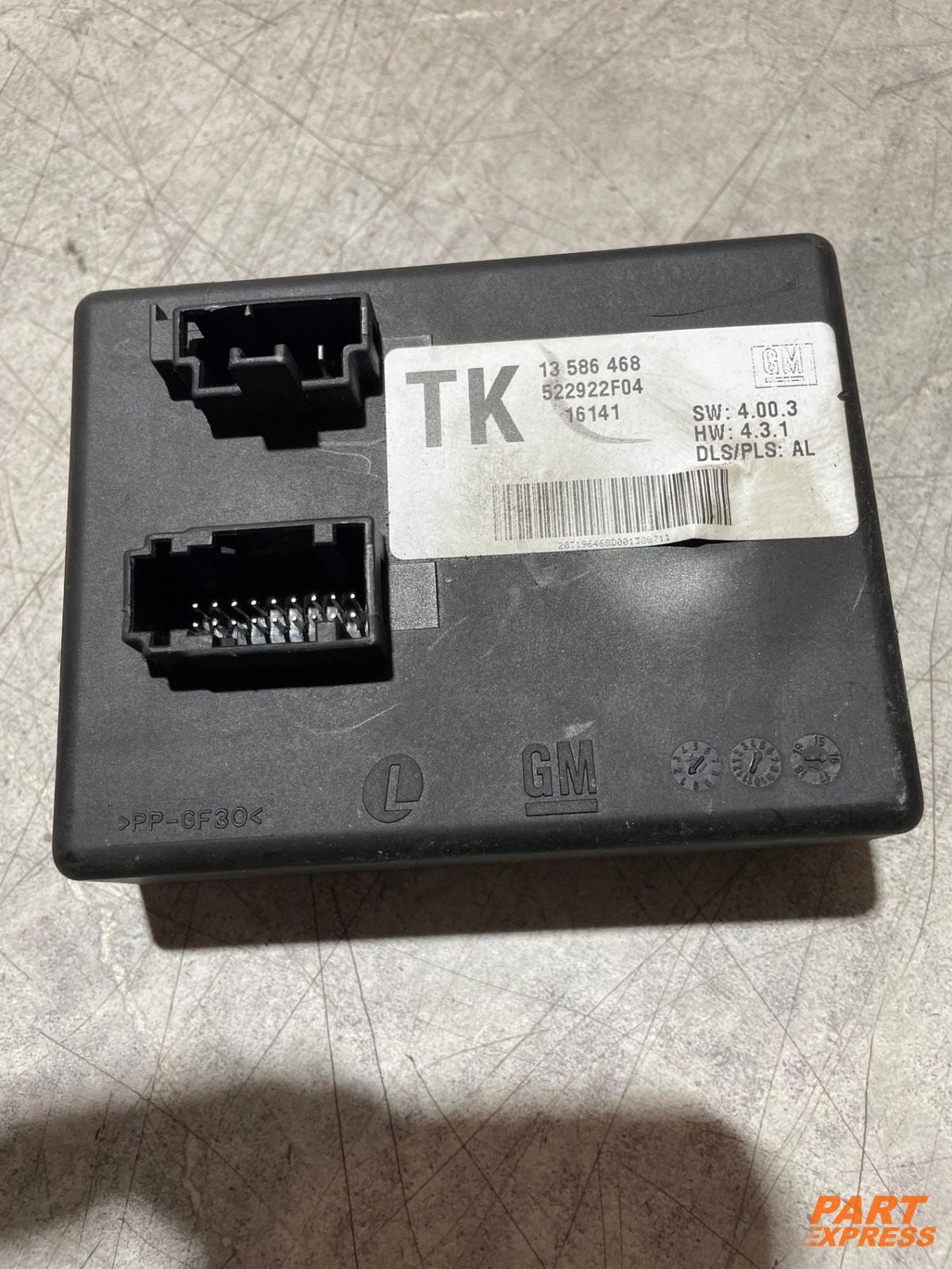 ECU Motorsteuergerät A14NET Opel Zafira Tourer C 2011 - 2018 1,4 Turbo 103KW