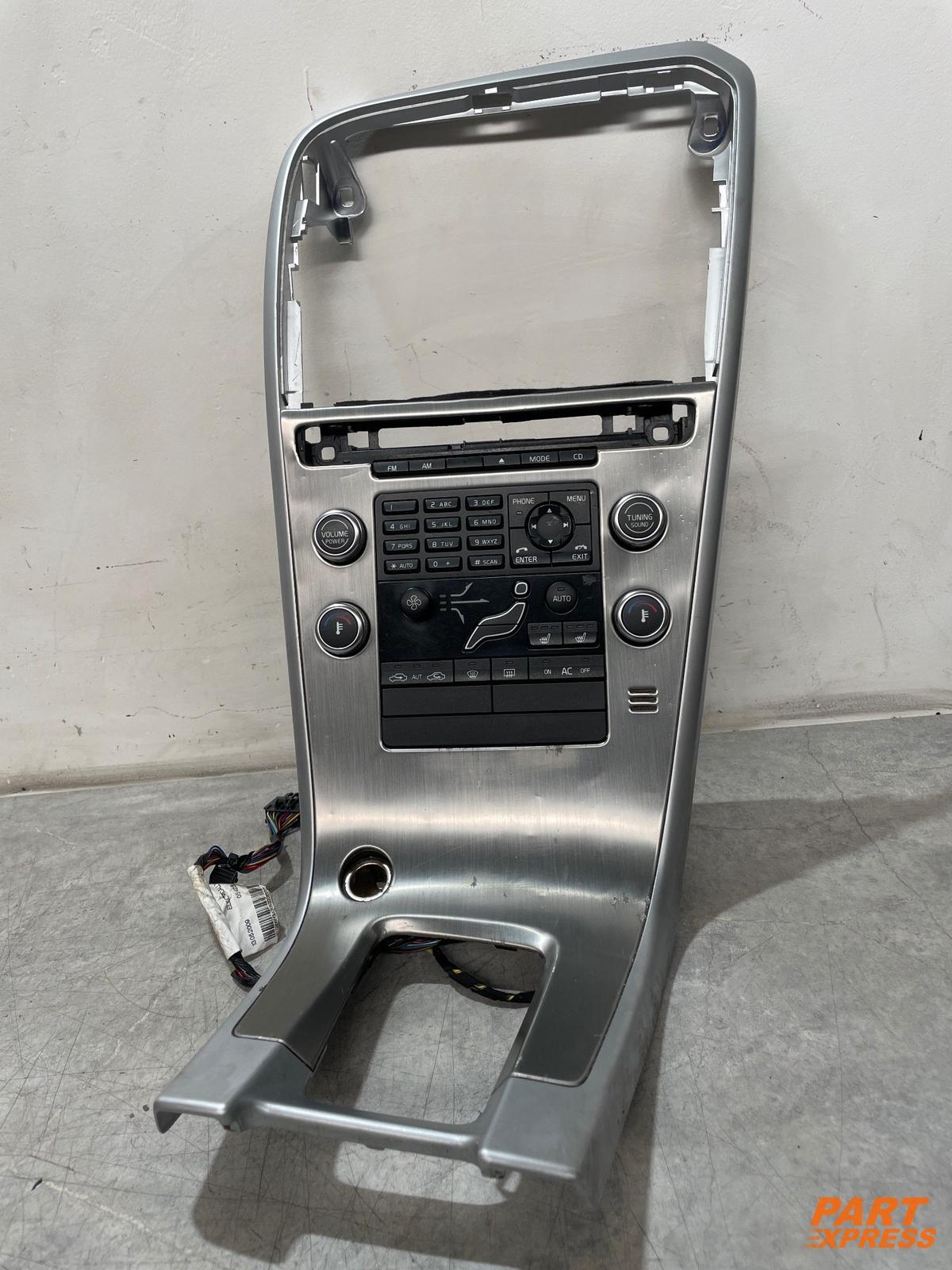 Radiobedieningspaneel Mittelkonsole Volvo XC60 Y20 2008 - 2017 30782903