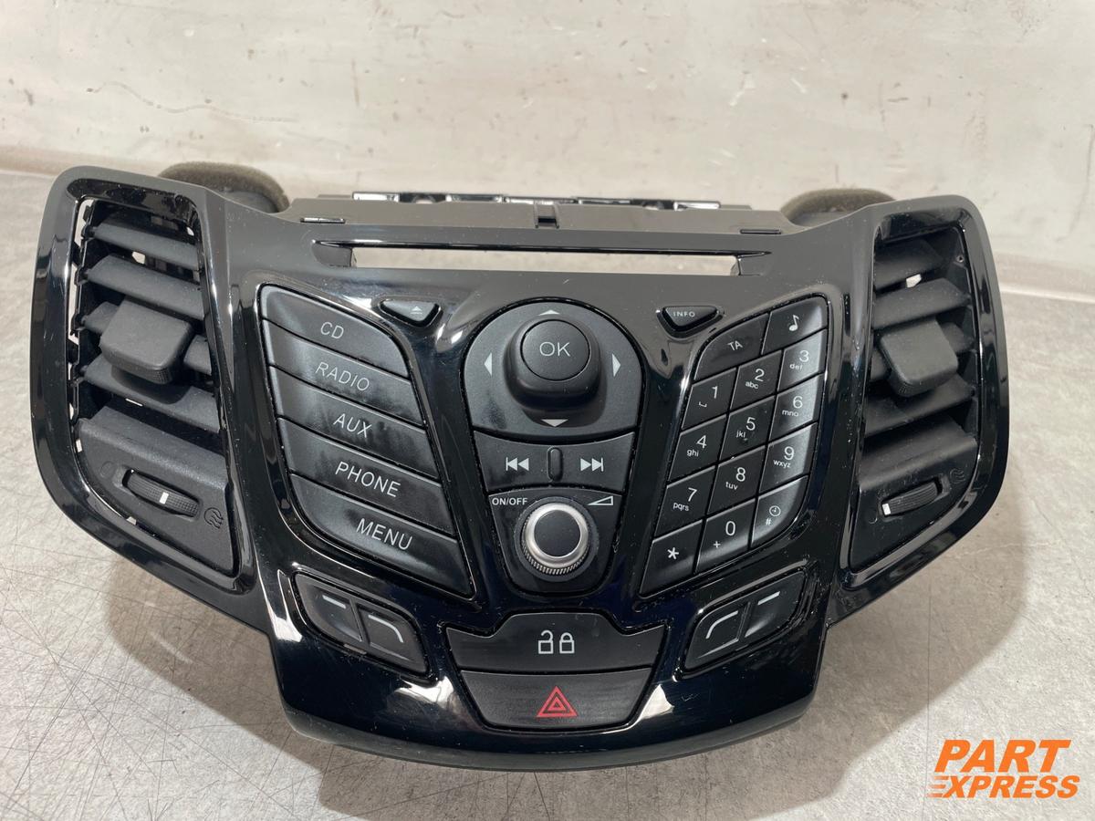 Panneau de Commande Radio Ford Fiesta Mk7 2008 - 2017 AV1T18K811DC