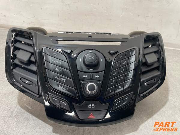 Pannello Comandi Radio Ford Fiesta Mk7 2008 - 2017 AV1T18K811DC
