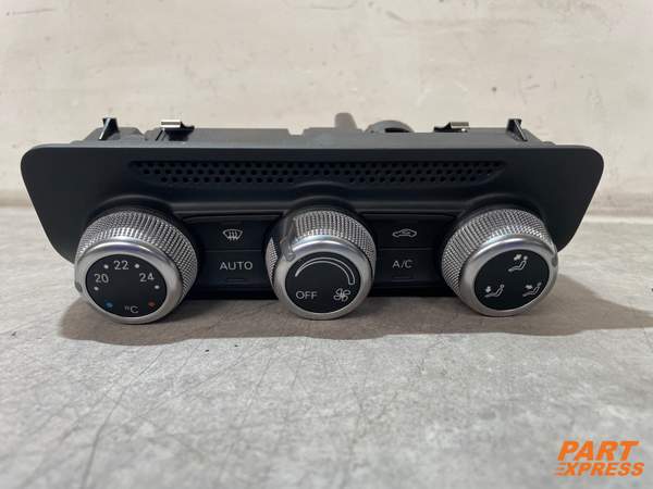 Climate Control Panel Audi A1 8X 2010 - 2018 8X0820043C