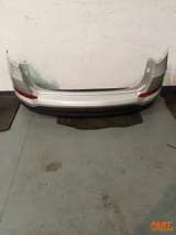Stoßstange hinten Hyundai Tucson III TL Silver Platinsilber U3S 2015 - 2020 – 1
