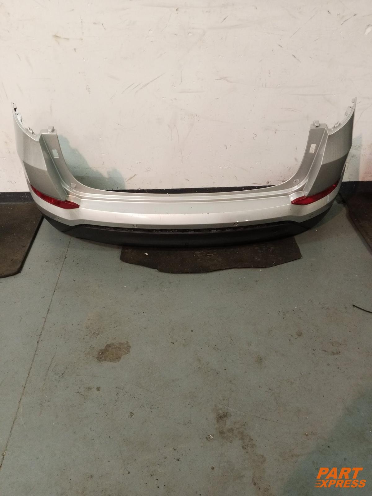 Stoßstange hinten Hyundai Tucson III TL Argent Platinsilber U3S 2015 - 2020