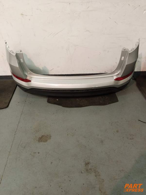 Stoßstange hinten Hyundai Tucson III TL Plata Platinsilber U3S 2015 - 2020