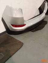 Stoßstange hinten Hyundai Tucson III TL Silver Platinsilber U3S 2015 - 2020 – 2