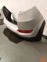 Stoßstange hinten Hyundai Tucson III TL Silver Platinsilber U3S 2015 - 2020 – 3