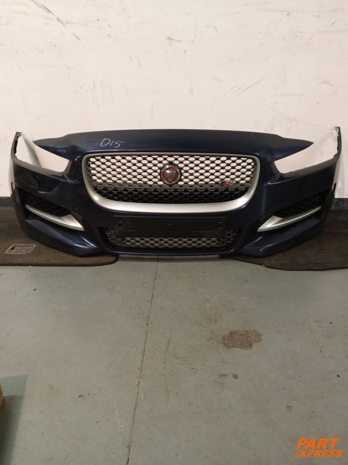 Pare-Chocs Avant Jaguar XE X760 Bleu Dark Sapphire Blue LRC JBM à partir de 2015