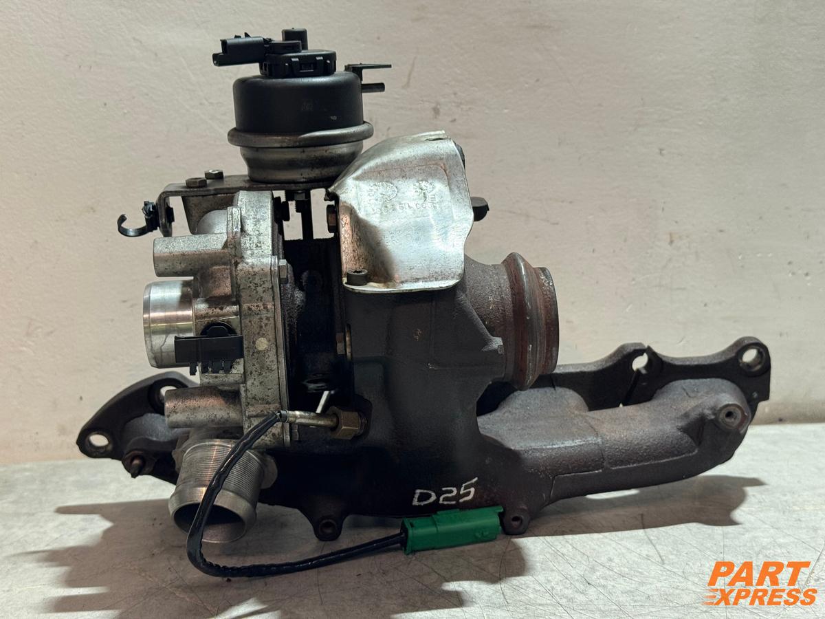 Turbolader Ford Mondeo 2,0TDCI 79tkm Mk5 CD391 2014 - 2022 K03-9807873180