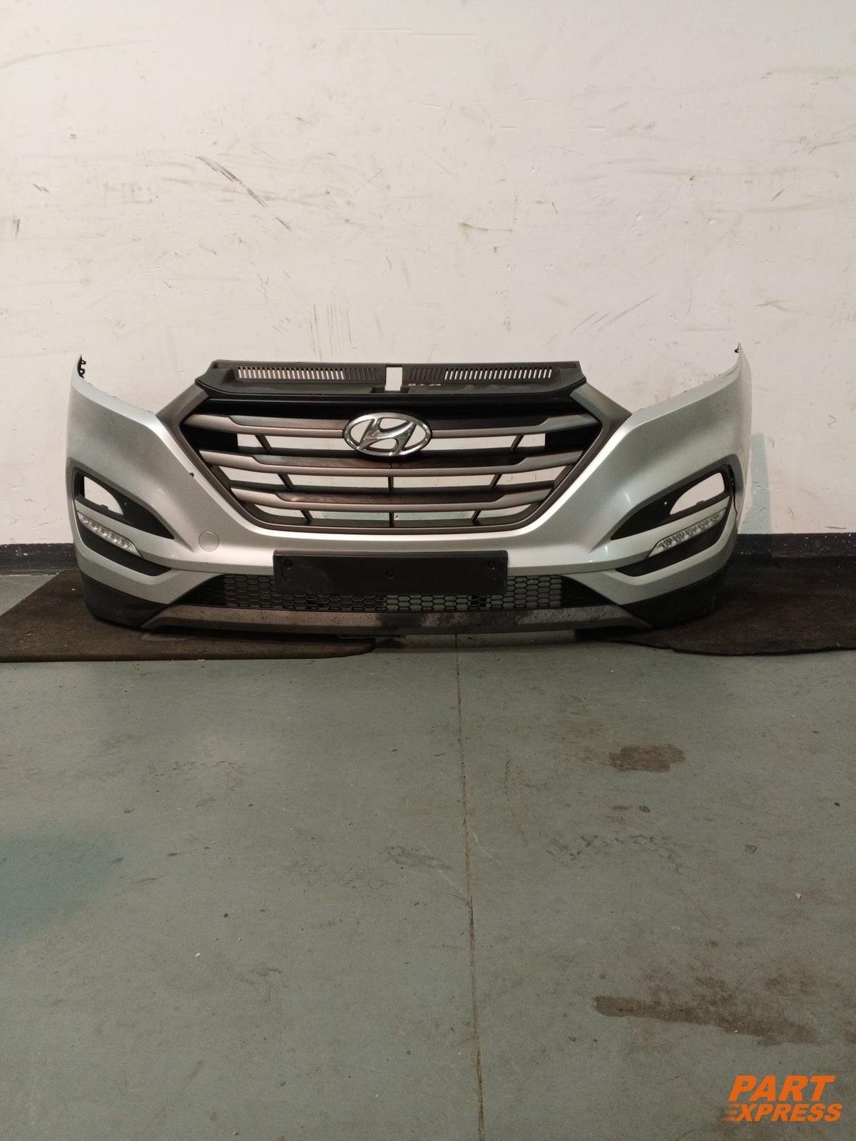 Paraurti Anteriore Hyundai Tucson III TL Argento Platinsilber U3S 2015 - 2020