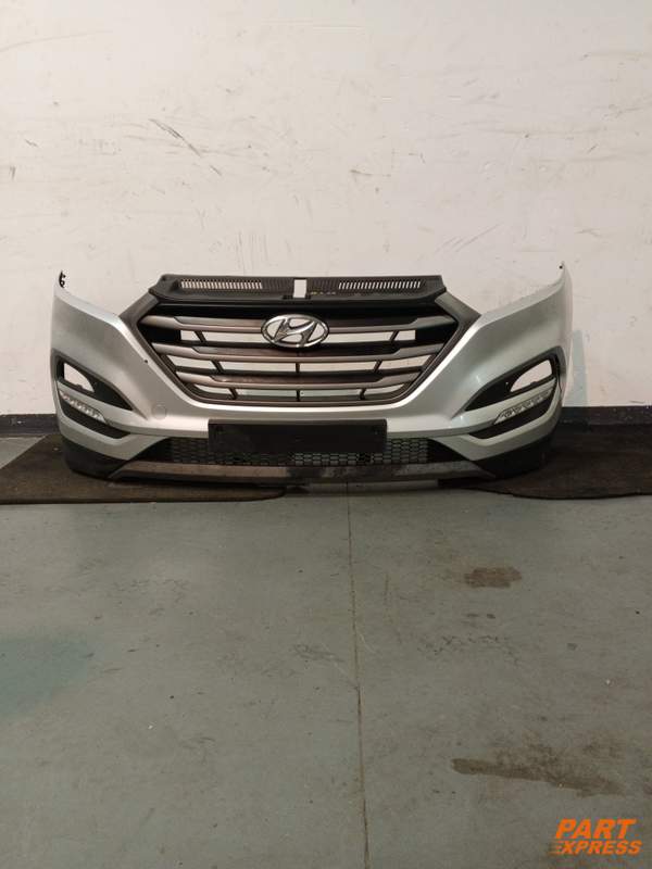Paragolpes Delantero Hyundai Tucson III TL Plata Platinsilber U3S 2015 - 2020