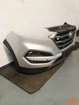 Paraurti Anteriore Hyundai Tucson III TL Argento Platinsilber U3S 2015 - 2020 – 2