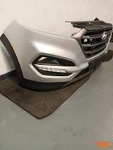 Paraurti Anteriore Hyundai Tucson III TL Argento Platinsilber U3S 2015 - 2020 – 3